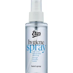 New Etos Hygiene Antibacterieel Aloë Vera Glycerine Handspray 100 ML