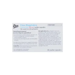 Online Etos Ibuprofen 200 mg Liquid Caps