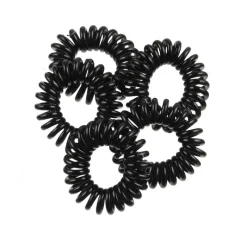 Clearance Etos Kabelelastieken Zwart 5St