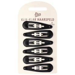Hot Etos Klikklak Zwart 6St