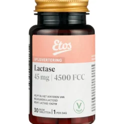 Etos Lactasetolerantie 4500 30 kauwtabletten