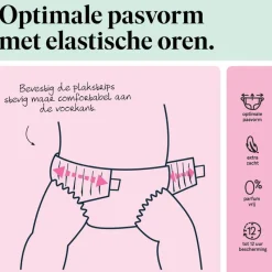 Sale Etos Luiers Junior Maat 5 11-16 kg Value Pack 38 stuks