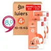 Hot Etos Luiers Maxi+ Maat 4+ 1-15 kg Maandbox 210 stuks
