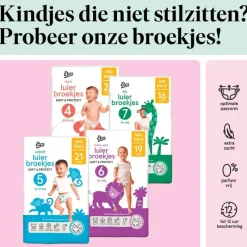 Hot Etos Luiers Midi Maat 3 6-10 kg Mid Pack 35 stuks