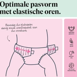 New Etos Luiers Mini Maat 2 4-8 kg Mid Pack 48 stuks