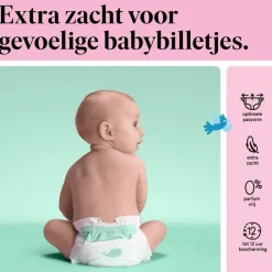 Best Etos Luiers Newborn Maat 1 2-5 kg Mid Pack 48 stuks