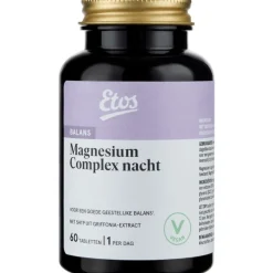 Etos Magnesium Complex Nacht 60 tabletten