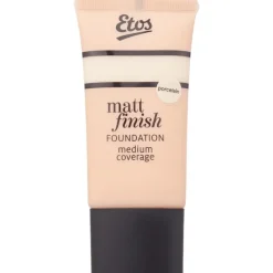 Discount Etos Matt Finish Foundation - Porcelain