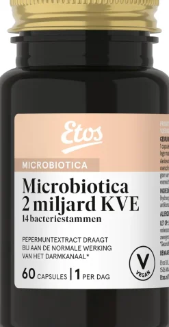 Online Etos microbiotica 2 miljard kve 60 caps