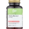Online Etos Multi Alles in 1 Kauwtabletten Frambozen- & Aardbeiensmaak 60 stuks