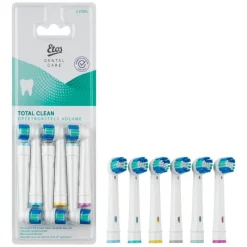 Clearance Etos Opzetborstel Total Clean 6 stuks