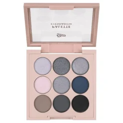 Hot Etos Palette Eyeshadow 01 Blue Smoke