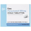 Etos Paracetamol 500 mg Ovale Tablet