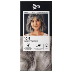 Etos Permanente Haarkleuring 10.8 grafietgrijs