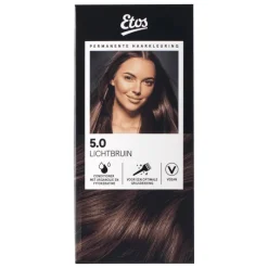 Discount Etos Permanente Haarkleuring 5.0 lichtbruin
