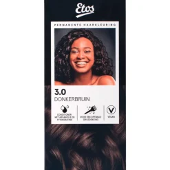 Sale Etos Permanente Haarkleuring 3.0 donkerbruin