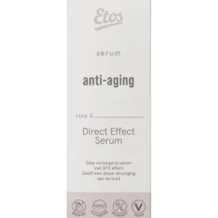 Clearance Etos Personalized Skincare BTX Direct Effect Serum 30 ML