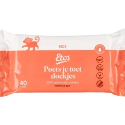 Best Etos Poets Je Toet Doekjes Plasticvrij 40 stuks