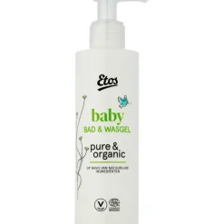 Sale Etos Pure & Organic Baby Bad & Wasgel 200 ML