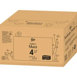 Discount Etos Puur & Zacht Luiers Maat 4 Maxi 7-18 kg 78 stuks