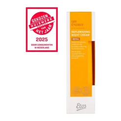 Online Etos Q10 Energy Replenishing Night Cream Refill 50 ML
