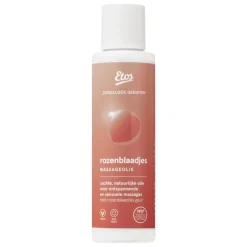 New Etos Rozenblaadjes Massageolie 125ml