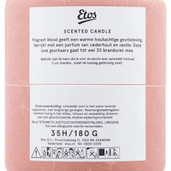 Best Etos Scented Glass In Sliding Tube Fragrant Wood