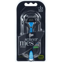 Clearance Etos Scheersysteem 6-Blads Zwart