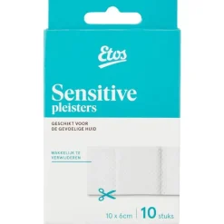 New Etos Sensitive Pleisterstrips 10 x 6 CM 10 Strips