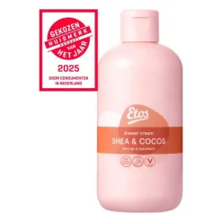 Clearance Etos Showercream Shea butter & Coconut 250 ML