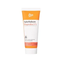Online Etos Spierbalsem Ibuprofen 5% 75 ML