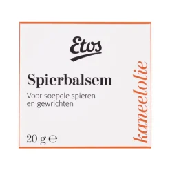 Hot Etos Spierbalsem Kaneelolie 20 GR