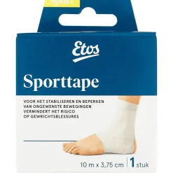 Sale Etos Sporttape 10 M X 3,75 CM