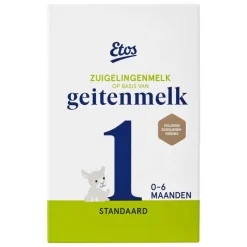 New Etos Standaard 1 Zuigelingenmelk Geitenmelk 0 - 6 Maanden 800 GR