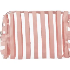 Hot Etos Toilettas Transparant Met Strepen