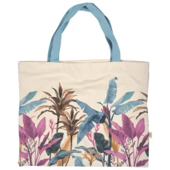Best Etos Tote Bag Katoen Botanische Print 55 x 45 cm
