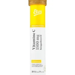 Best Etos Vitamine C 1500 Bruistabletten 20 stuks