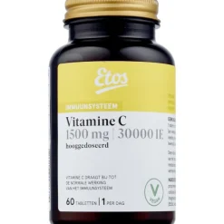 Sale Etos Vitamine C 1500 Tabletten 60 stuks