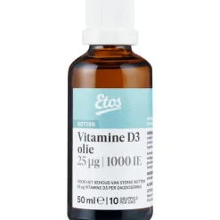 Online Etos Vitamine D3 Hooggedoseerd Olie