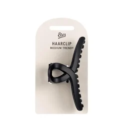 New Etos Vlinderklem Zwart