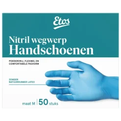 Discount Etos Wegwerphandschoenen M