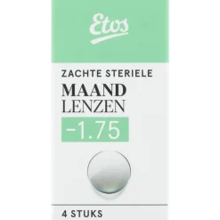 Sale Etos zachte maandlenzen -1.75 4 stuks