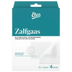 Outlet Etos Zalfgaas 10 x 7,5 CM 6 stuks