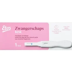 Sale Etos Zwangerschapstest 1 stuk