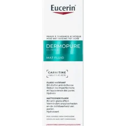 Best Eucerin DERMOPURE CLINICAL Mat Fluid Gevoelige Huid 40 ML