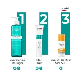 Best Eucerin DERMOPURE CLINICAL Mat Fluid Gevoelige Huid 40 ML