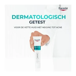Best Eucerin DERMOPURE CLINICAL Mat Fluid Gevoelige Huid 40 ML