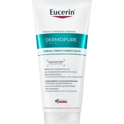 Outlet Eucerin DERMOPURE CLINICAL Corrigerende Lichaamscrème Gevoelige Huid 200 ML