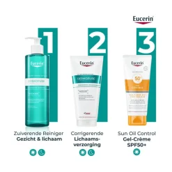 Outlet Eucerin DERMOPURE CLINICAL Corrigerende Lichaamscrème Gevoelige Huid 200 ML