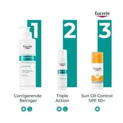 Sale Eucerin DERMOPURE CLINICAL Corrigerende Reinigingsgel Gevoelige Huid 400 ML